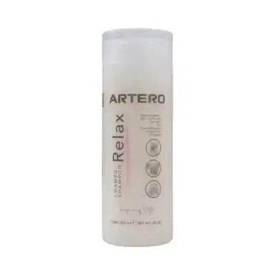 Artero Relax Shampoo 100ml for pets, ideal for dogs with sensitive skin to soothe and nourish.