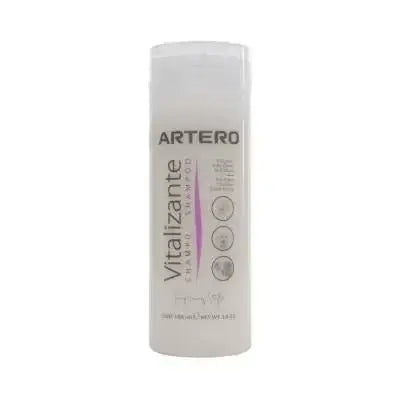 ARTERO Vitalizante shampoo for dogs 100ml, ideal for sensitive skin and breeds requiring volume.