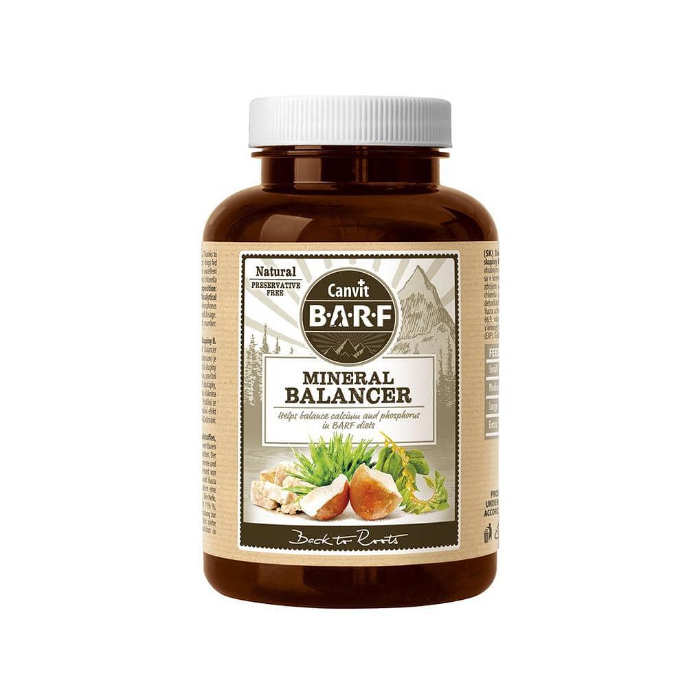 Canvit Минерал Баланс, хранителна добавка за силни стави и здрава козина, 260 г бустер за имунна система.