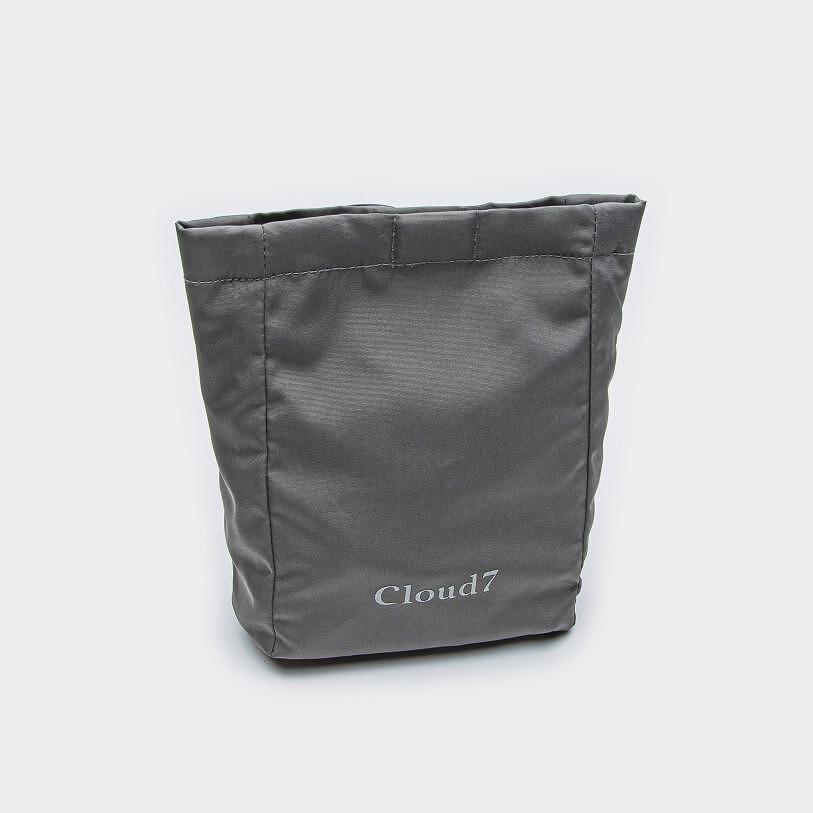 Cloud7 Калгари елегантна торбичка за лакомства, изработена от рециклиран полиестер, устойчива на вода.