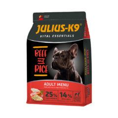JULIUS-K9 VITAL ESSENTIALS ADULT Говеждо & Ориз 12кг. – суха храна за израстнали кучета