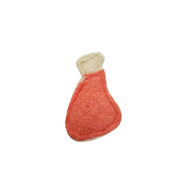 Луфа дентална играчка Бутче за кучета, естествена и безопасна, идеална за смяна на зъби