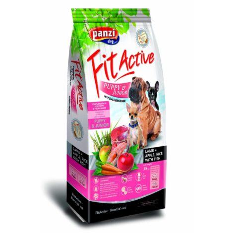 FitActive Hypoallergenic Puppy & Junior Агнешко 4кг. -хипоалергенна суха храна за кученца