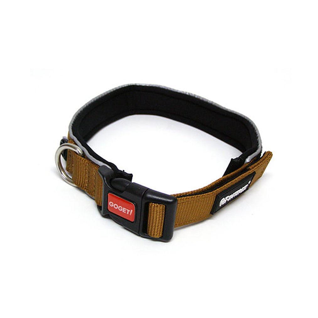 Регулируем нашийник неопрен с модерен дизайн и удобно закопчаване за кучета.