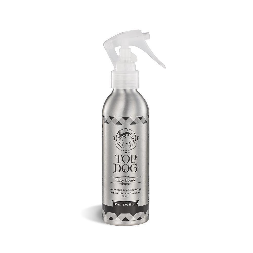 Спрей EASY COMB 150ml от Top Dog - антистатичен лосион за лесно разресване на козината.